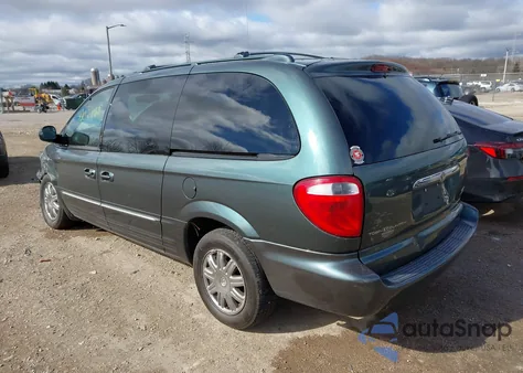 2004 Chrysler Town & Country Limited z USA, uszkodzony, nr VIN 2C8GT64L24R539470
